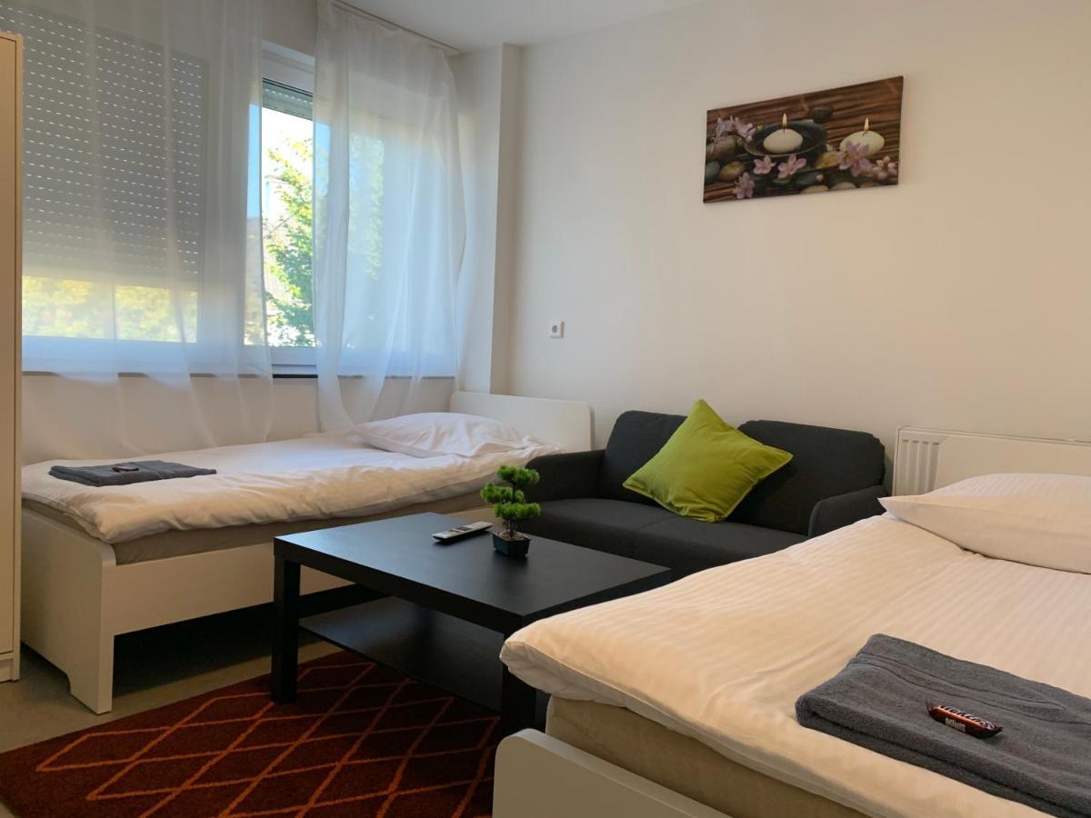 Cityapartment Platinum Mit Balkon Bzw,Terrasse Билефелд Екстериор снимка