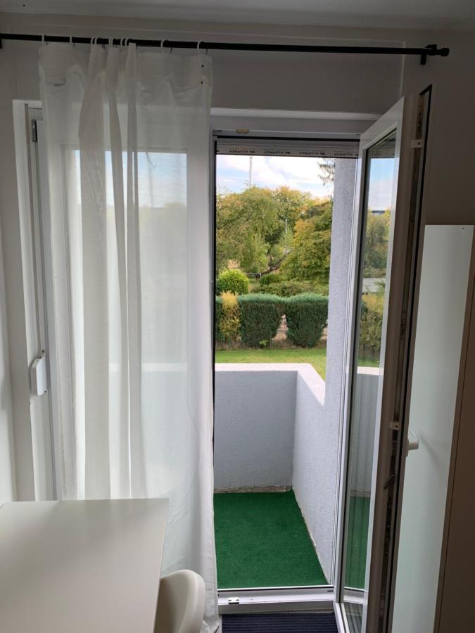 Cityapartment Platinum Mit Balkon Bzw,Terrasse Билефелд Екстериор снимка