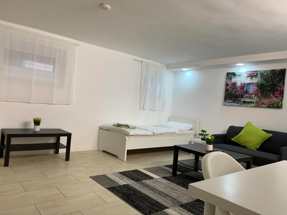 Cityapartment Platinum Mit Balkon Bzw,Terrasse Билефелд Екстериор снимка