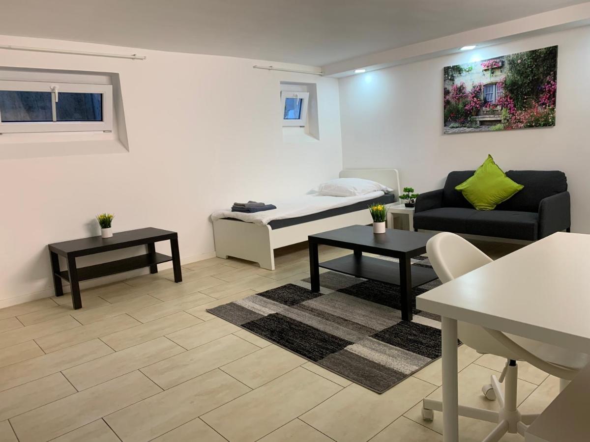 Cityapartment Platinum Mit Balkon Bzw,Terrasse Билефелд Екстериор снимка