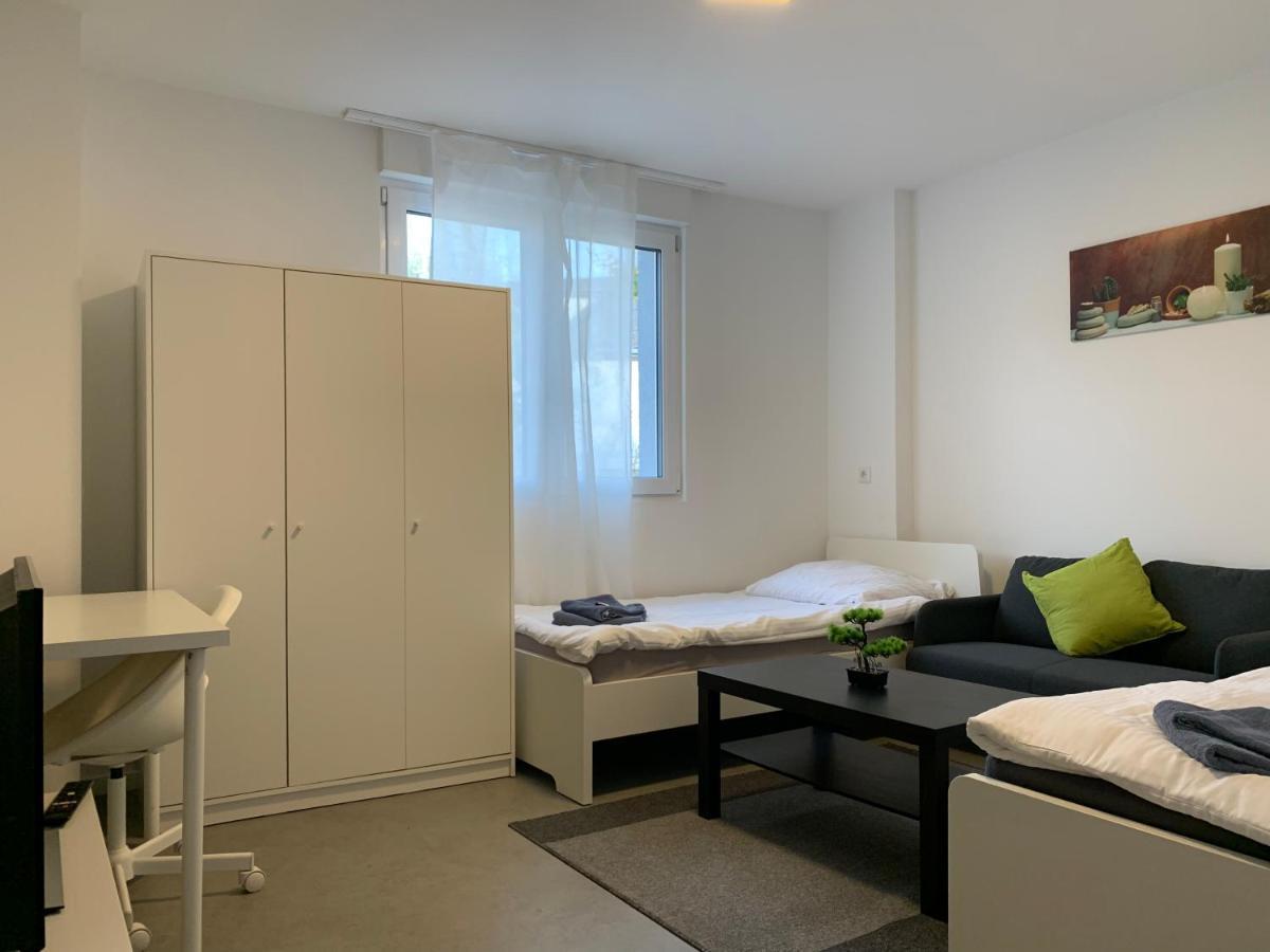 Cityapartment Platinum Mit Balkon Bzw,Terrasse Билефелд Екстериор снимка