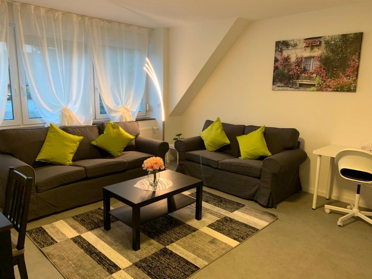 Cityapartment Platinum Mit Balkon Bzw,Terrasse Билефелд Екстериор снимка