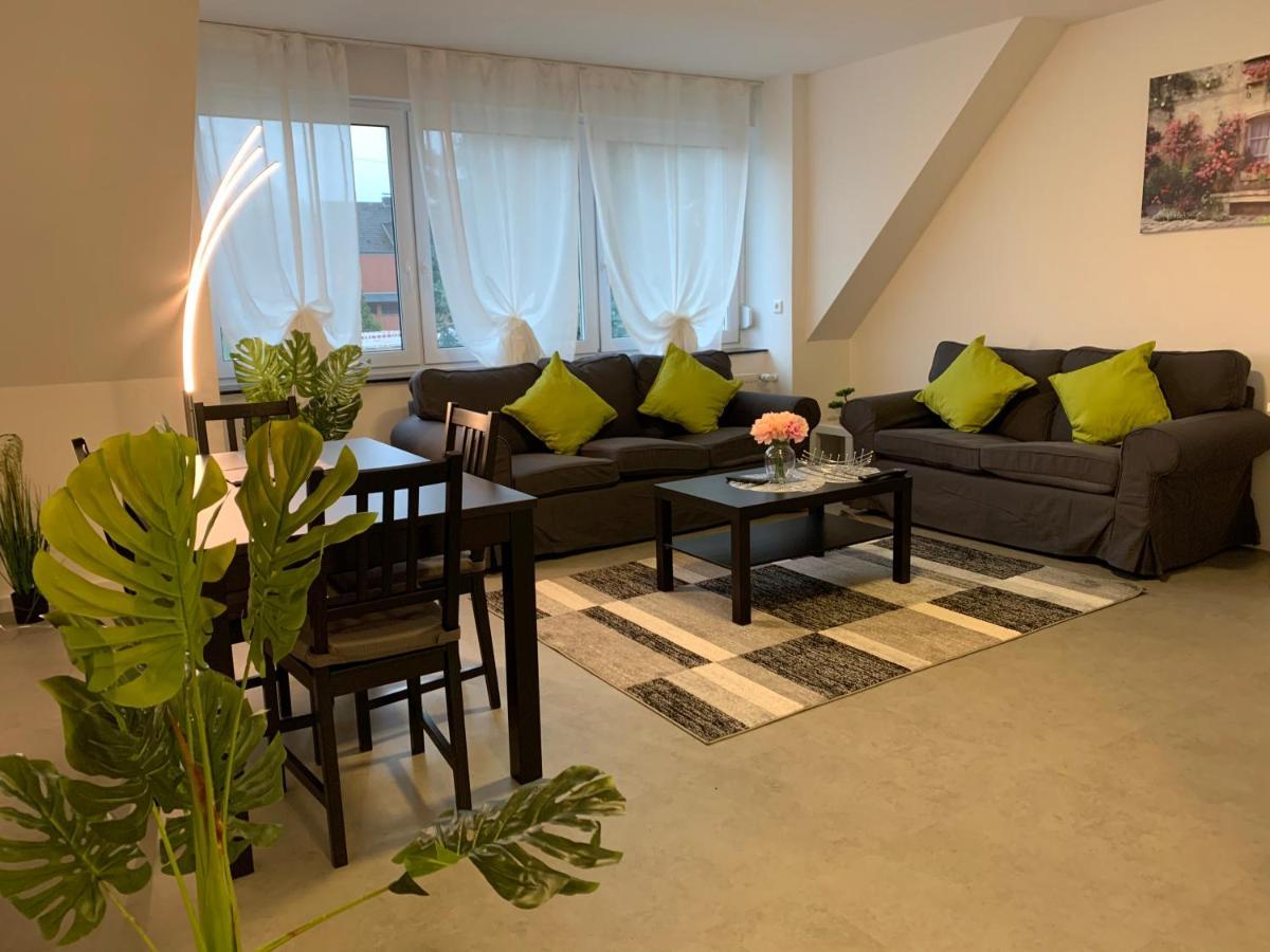Cityapartment Platinum Mit Balkon Bzw,Terrasse Билефелд Екстериор снимка
