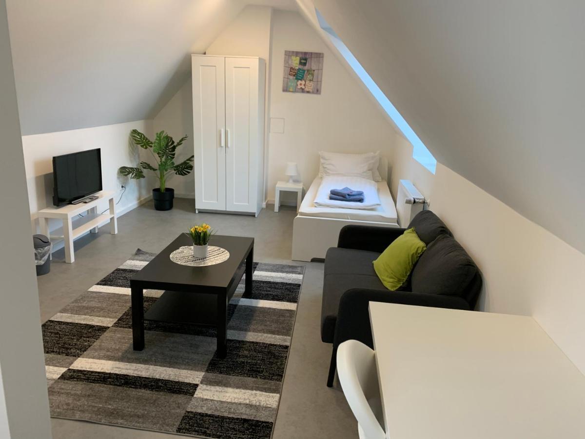Cityapartment Platinum Mit Balkon Bzw,Terrasse Билефелд Екстериор снимка