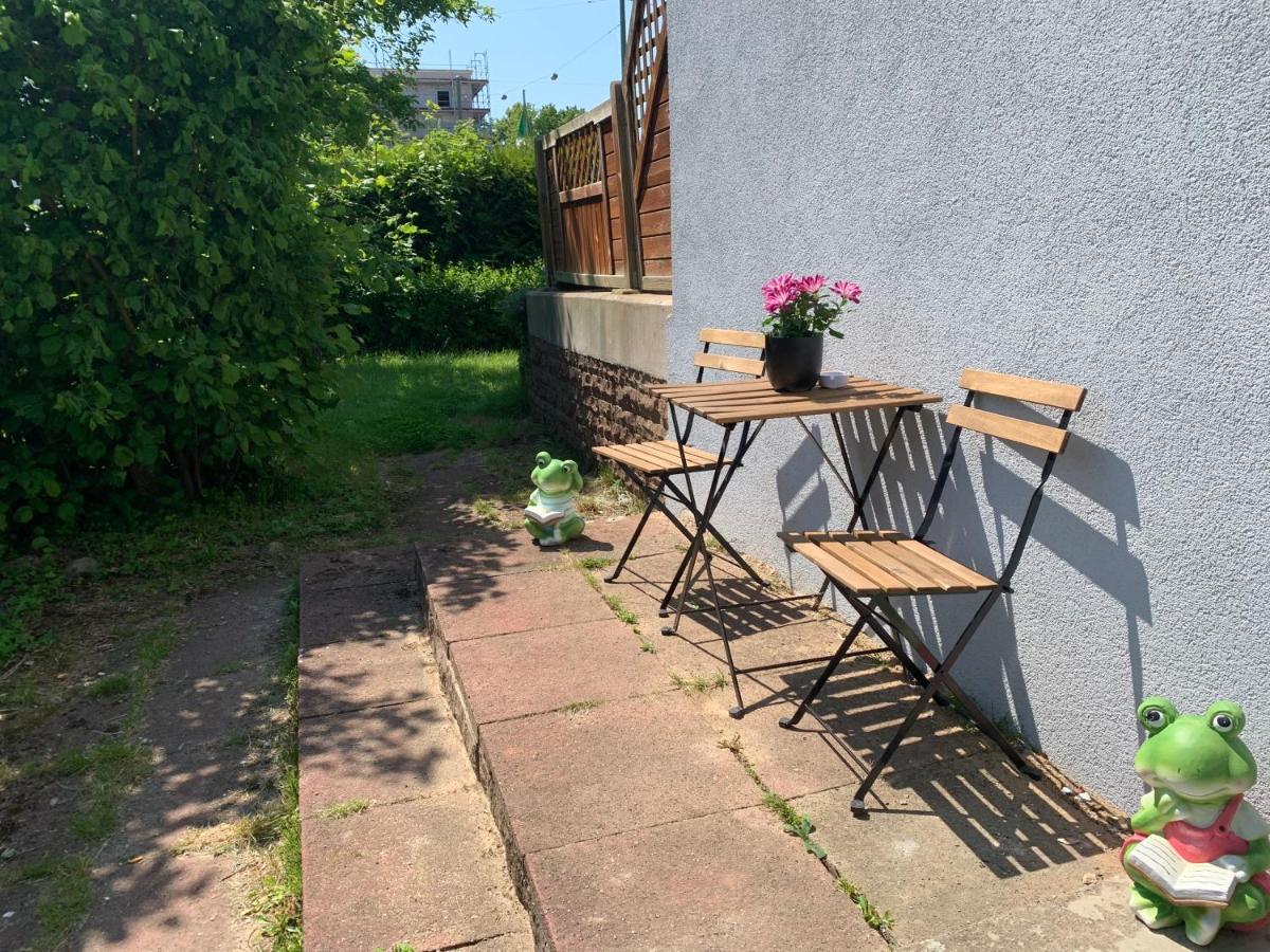 Cityapartment Platinum Mit Balkon Bzw,Terrasse Билефелд Екстериор снимка