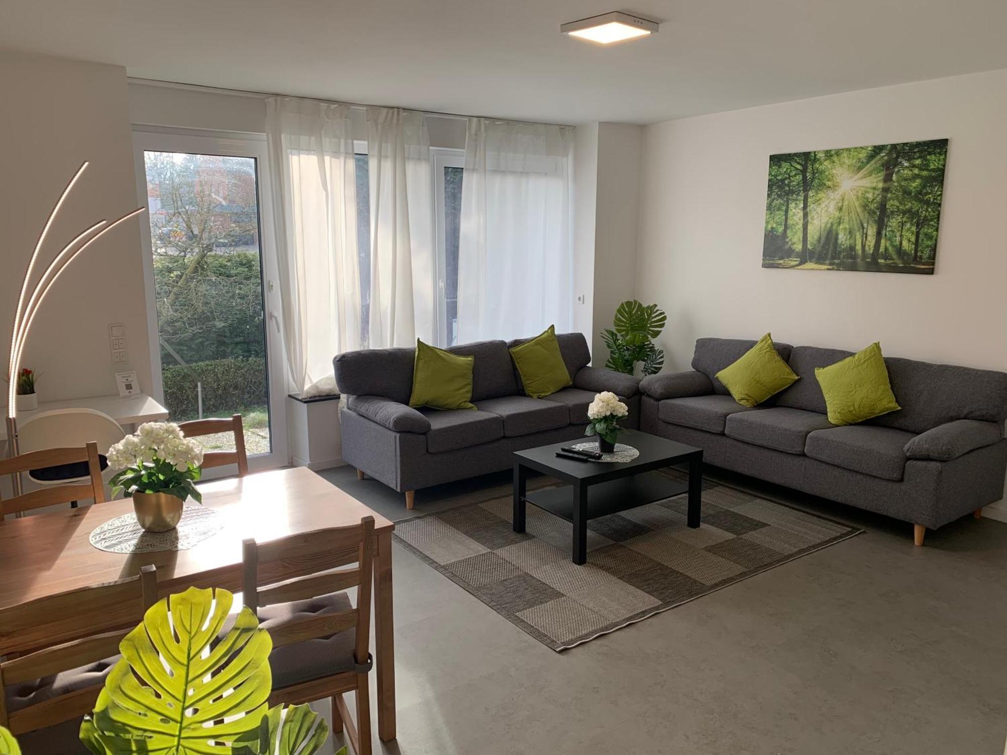 Cityapartment Platinum Mit Balkon Bzw,Terrasse Билефелд Екстериор снимка