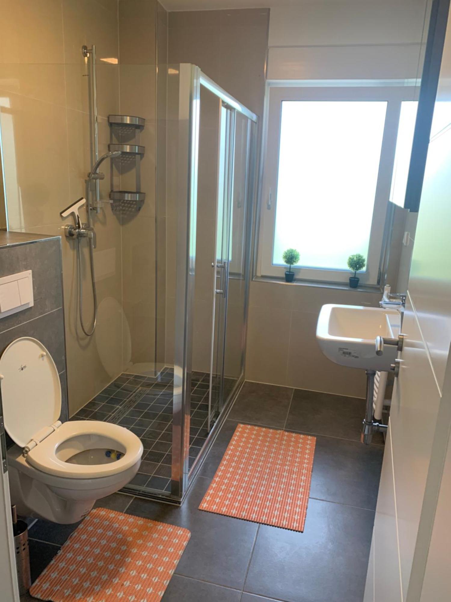Cityapartment Platinum Mit Balkon Bzw,Terrasse Билефелд Екстериор снимка