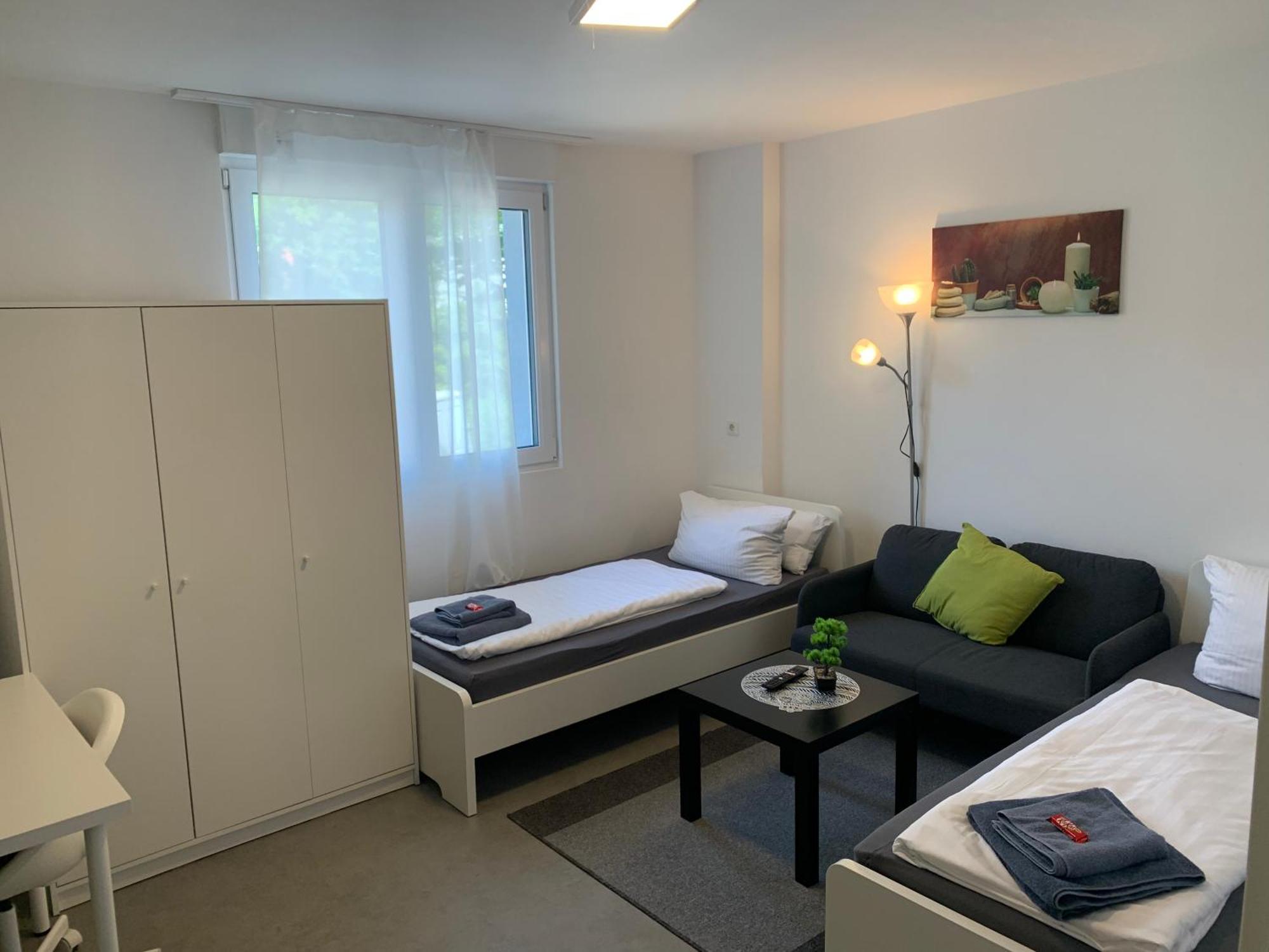 Cityapartment Platinum Mit Balkon Bzw,Terrasse Билефелд Екстериор снимка