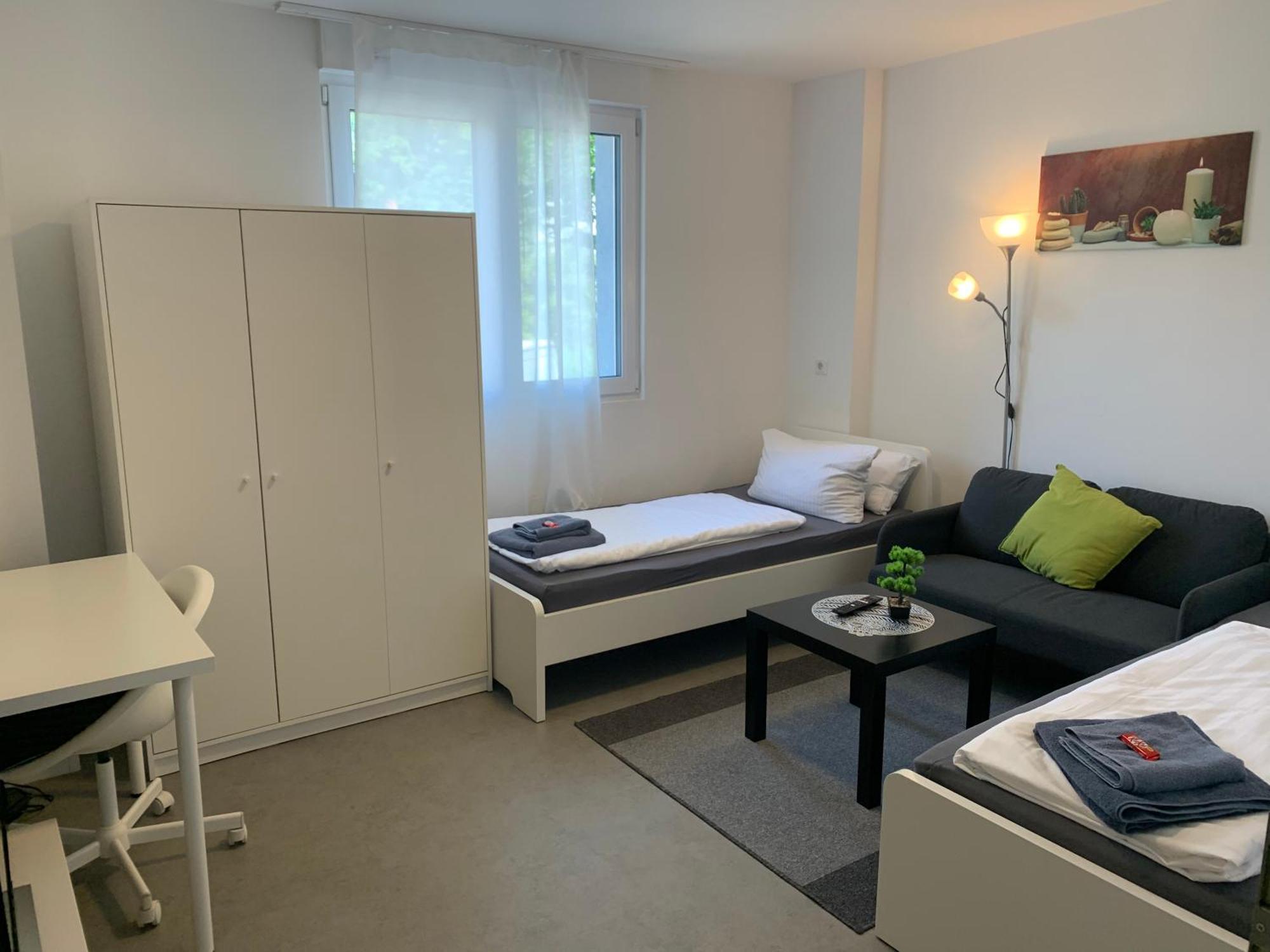 Cityapartment Platinum Mit Balkon Bzw,Terrasse Билефелд Екстериор снимка