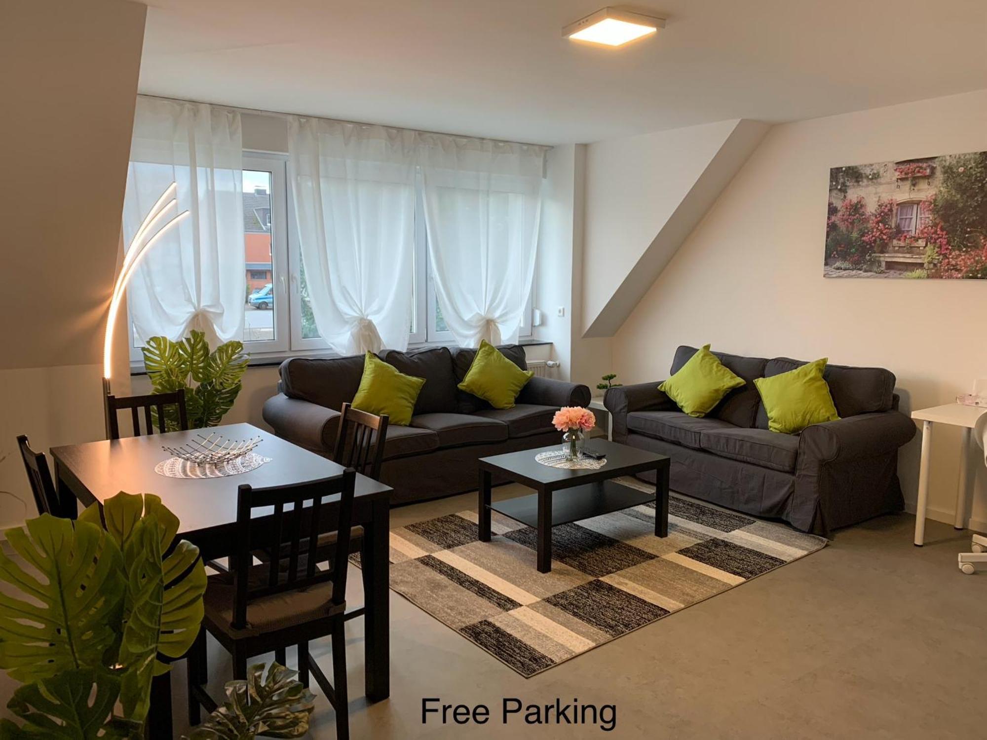Cityapartment Platinum Mit Balkon Bzw,Terrasse Билефелд Екстериор снимка